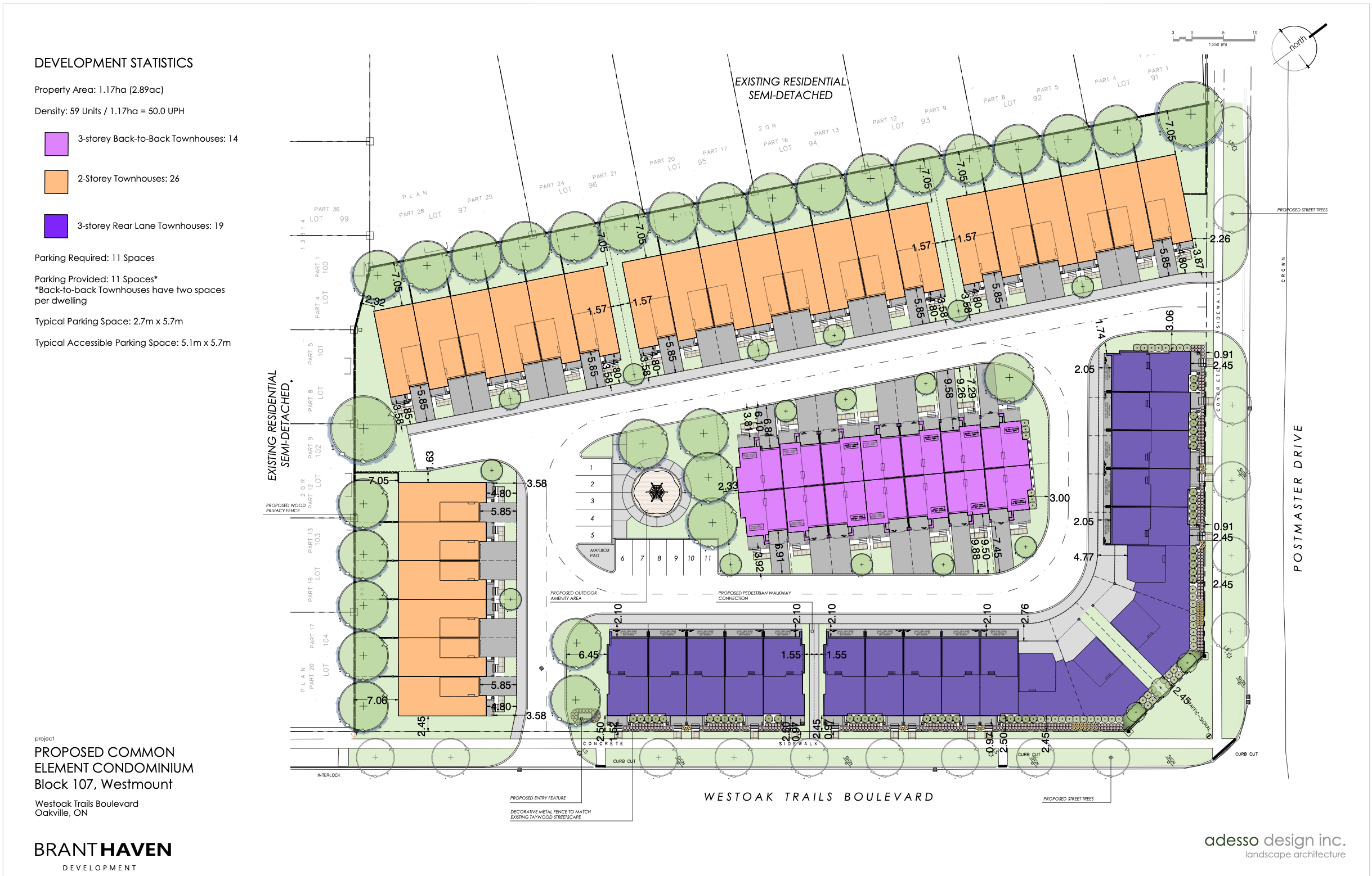Development Concept Plan West Oak Inc. Block 107 | Development Concept Plan | Adesso Design Inc